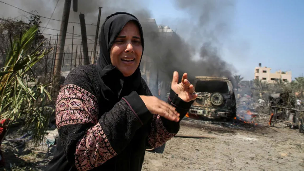 গাজায় ইসরায়েলি হামলায় নিহত আরও ৭১