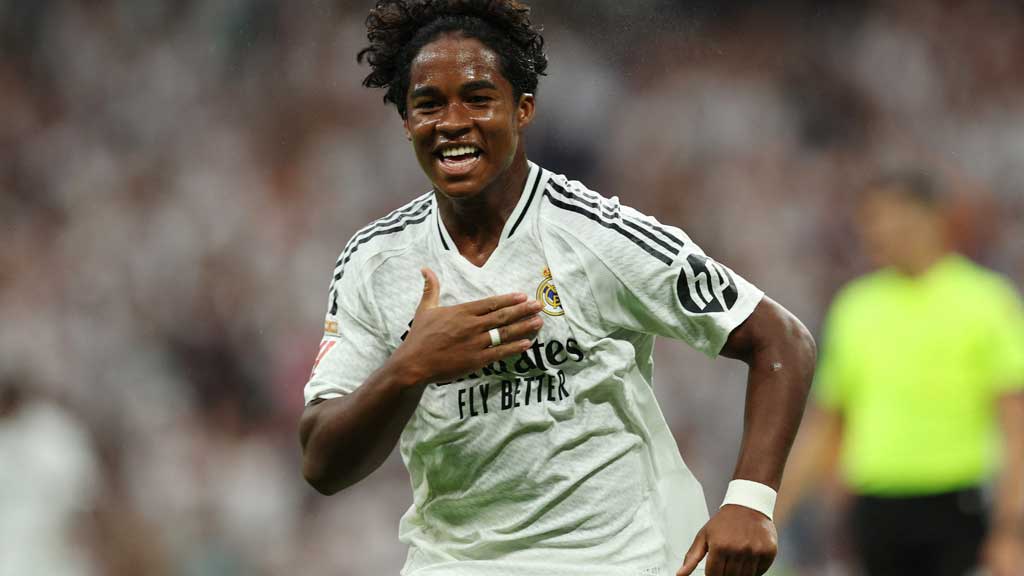 অভিষেকে এন্দ্রিকের গোল, রিয়ালের জয়