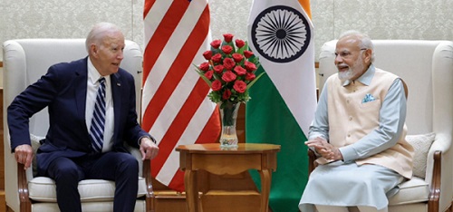বাইডেনের সাথে মোদির ফোনালাপ, প্রসঙ্গে বাংলাদেশের সংখ্যালঘু