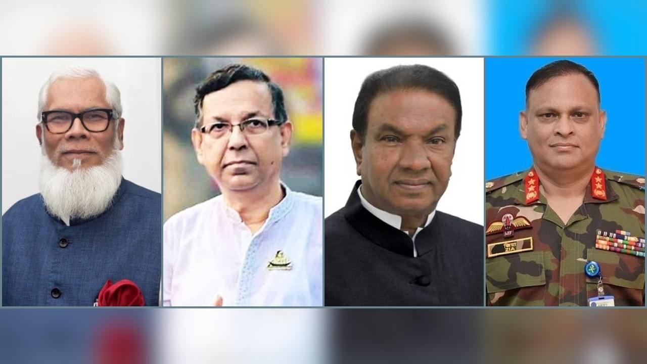 সালমান-আনিস-সাদেক-জিয়া ফের রিমান্ডে