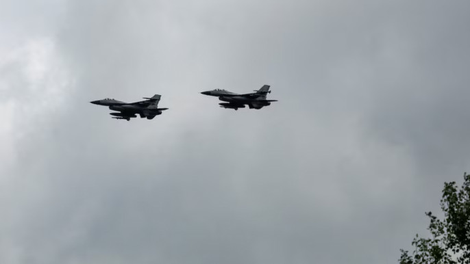 ইউক্রেনকে দেওয়া মার্কিন এফ-১৬ যুদ্ধবিমান বিধ্বস্ত, পাইলট নিহত