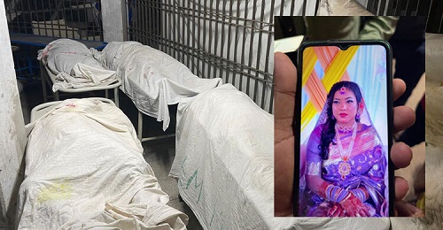 নরসিংদীতে মাইক্রোবাস-ট্রাক সংঘর্ষ, নববধূসহ নিহত ৪