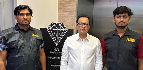 ডায়মন্ড ওয়ার্ল্ডের দিলীপ আগারওয়াল গ্রেপ্তার