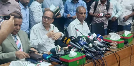 সিইসিসহ পাঁচ কমিশনারের পদত্যাগ