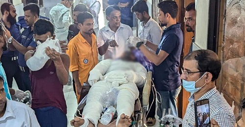 শিপইয়ার্ডে বিস্ফোরণে দগ্ধ একজনের মৃত্যু, আশঙ্কাজনক ৭