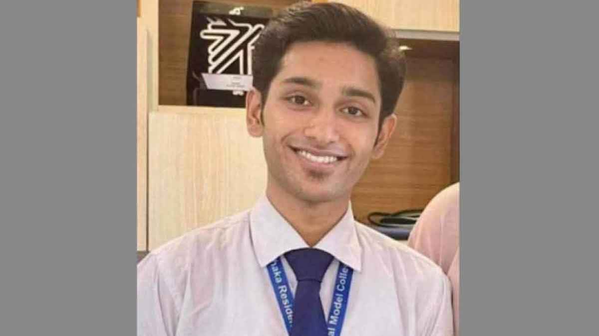 ফারহান হত্যায় হাসিনাসহ ৩৪ জনের বিরুদ্ধে ট্রাইব্যুনালে অভিযোগ