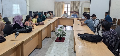 বাকৃবিতে ওয়াই-ফাই ও মোবাইল নেটওয়ার্কের দুরবস্থার সমাধানে আলোচনা সভা