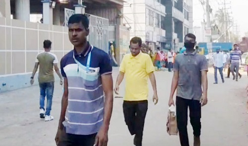 আশুলিয়ার কর্মপরিবেশ স্বাভাবিক, আজও বন্ধ ২২ কারখানা