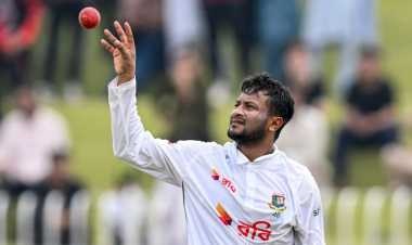 চেন্নাইয়ে তৃতীয় দিনে রেকর্ড গড়লেন সাকিব