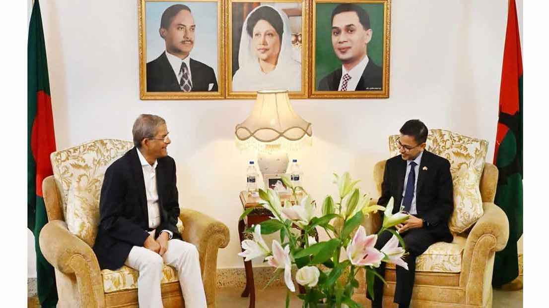 বাংলাদেশের সঙ্গে সম্পর্ক আরও দৃঢ় করতে চায় ভারত: ফখরুল