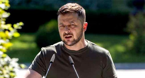 ইউক্রেনের যুদ্ধ পরিকল্পনা পেশ করতে যুক্তরাষ্ট্রে জেলেন্সকি