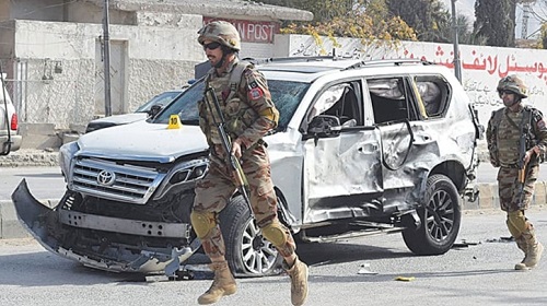 পাকিস্তানে কূটনীতিকদের গাড়িবহরে হামলা, নিহত ১ ও আহত ৩