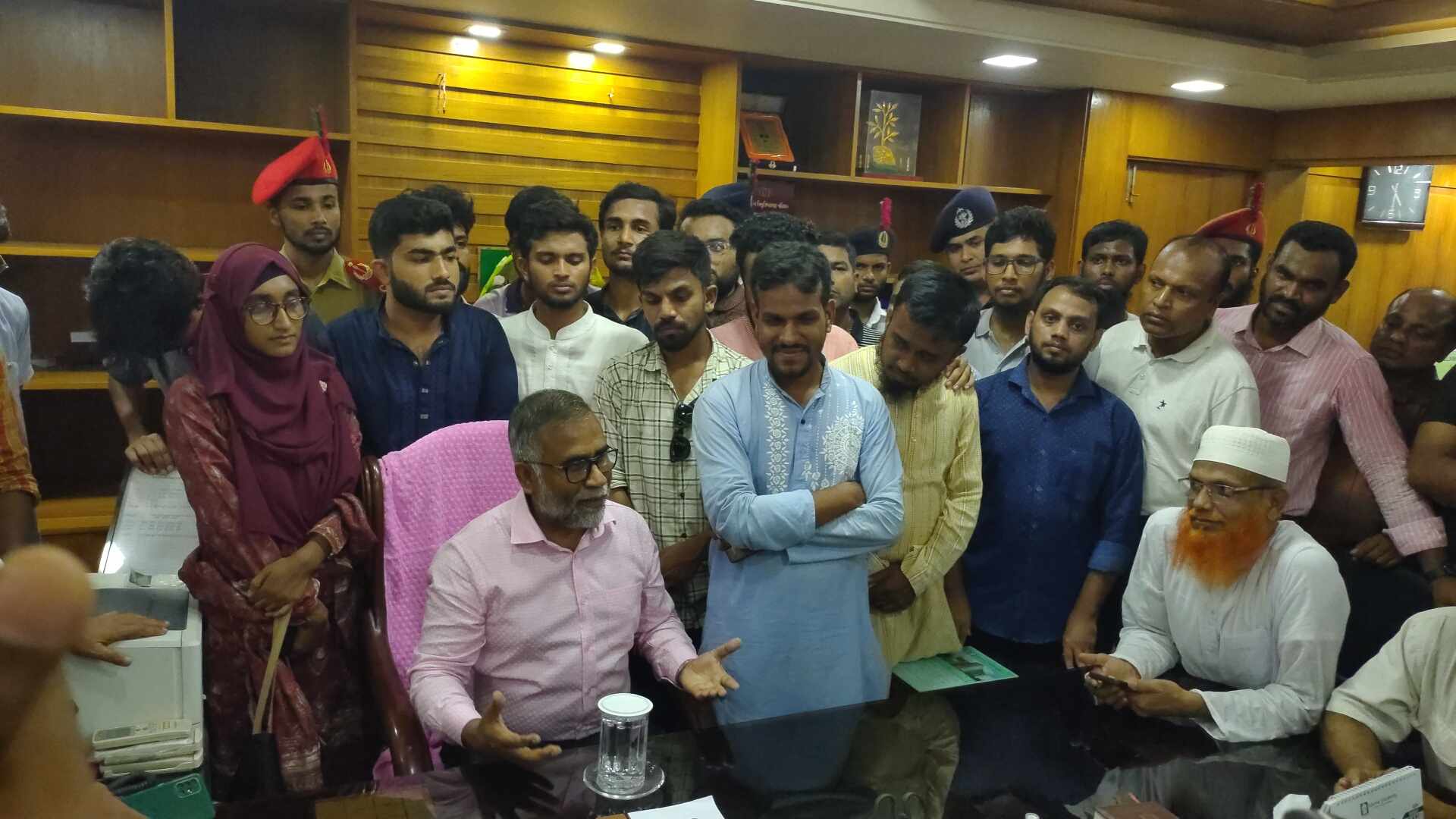 উপাচার্যের পদটি ক্ষমতার নয়, দায়িত্বের: ইবির নবনিযুক্ত উপাচার্য