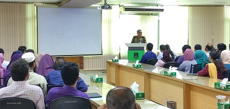 বাইউস্টে পিয়ার অবজারভেশন টুল ও বিএসি ম্যানুয়াল নিয়ে সেশন