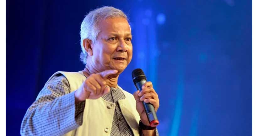 হাসিনাকে বিচারের মুখোমুখি করা উচিত: ড. ইউনূস