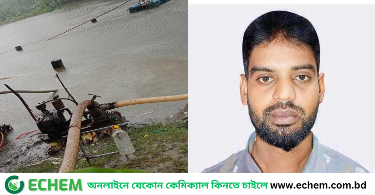 নোয়াখালীতে ছাত্রদল নেতার অবৈধভাবে বালু উত্তোলন