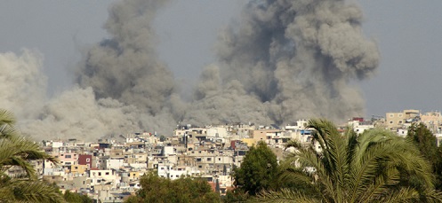 লেবাননজুড়ে ইসরায়েলের হামলা, নিহত আরও ১০৫
