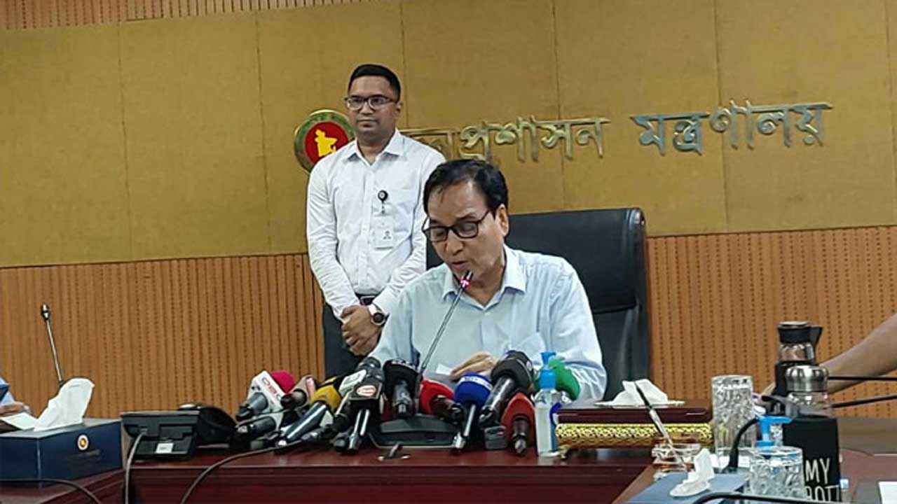 সরকারি চাকরিতে প্রবেশের বয়স বাড়ানোর বিষয়ে কমিটি গঠন