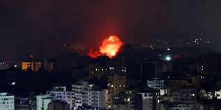 লেবাননে রাতভর ইসরায়েলি হামলা, নিহত ৪৬ ও আহত ৮৫