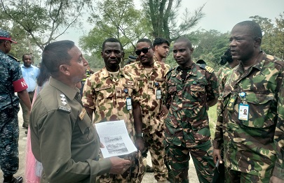 প্রশিক্ষণে সুন্দরবনে ২১ দেশের সেনাবাহিনীর ৭৫ কর্মকর্তা