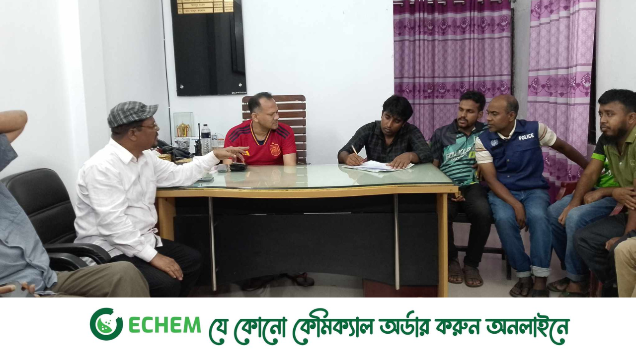 ধাওয়া খেয়ে থানায় আশ্রয় নিলো ছাত্রলীগ কর্মী