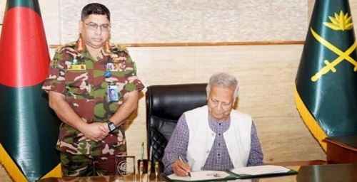 সেনাবাহিনীতে সৎ অফিসাররাই পদোন্নতির দাবিদার