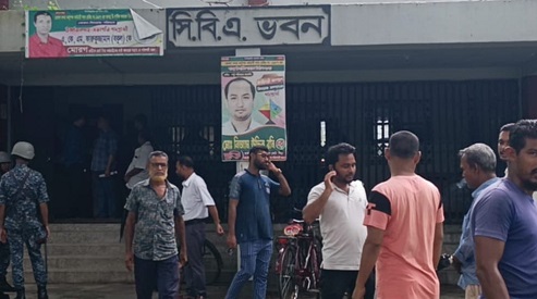 মোংলা বন্দরের সিবিএ অফিস জবর দখলের অভিযোগ, তীব্র অসন্তোষ