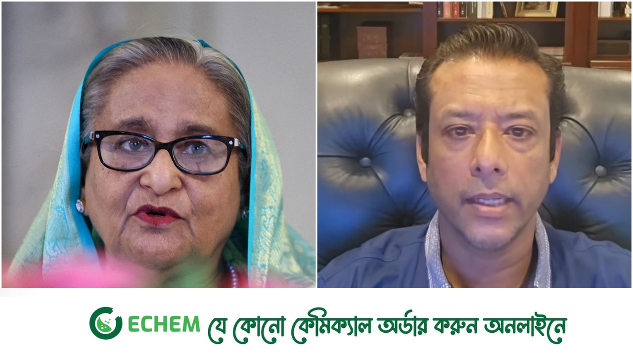 শেখ হাসিনা কোথায় আছেন, জানালেন ছেলে জয়