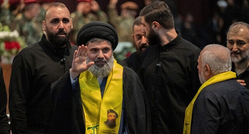 হিজবুল্লাহর প্রধানের উত্তরসূরীদের হত্যার দাবি ইসরাইলের