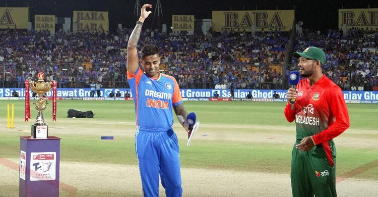 সিরিজ বাঁচানোর লড়াইয়ে টস জিতে ফিল্ডিংয়ে বাংলাদেশ