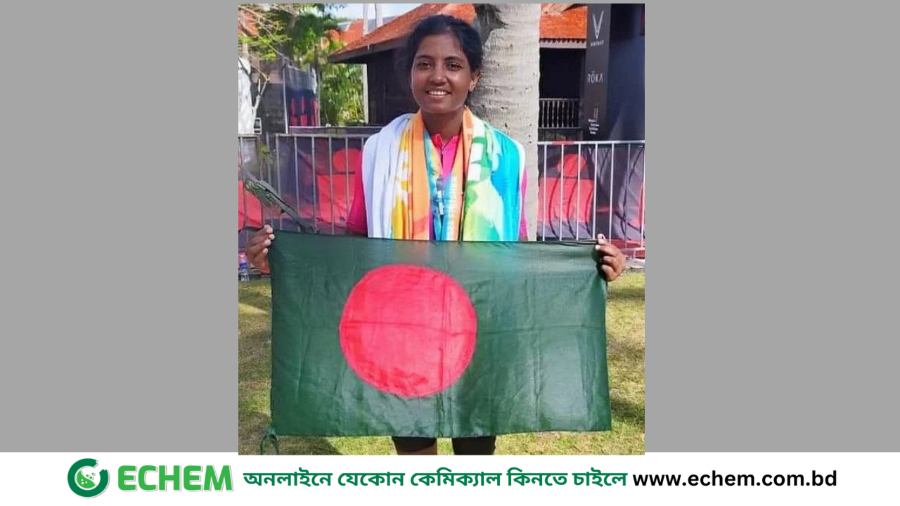 বাংলাদেশি নারী ট্রায়াথলেট মারিয়া ফেরদৌসী আক্তারের অনন্য অর্জন