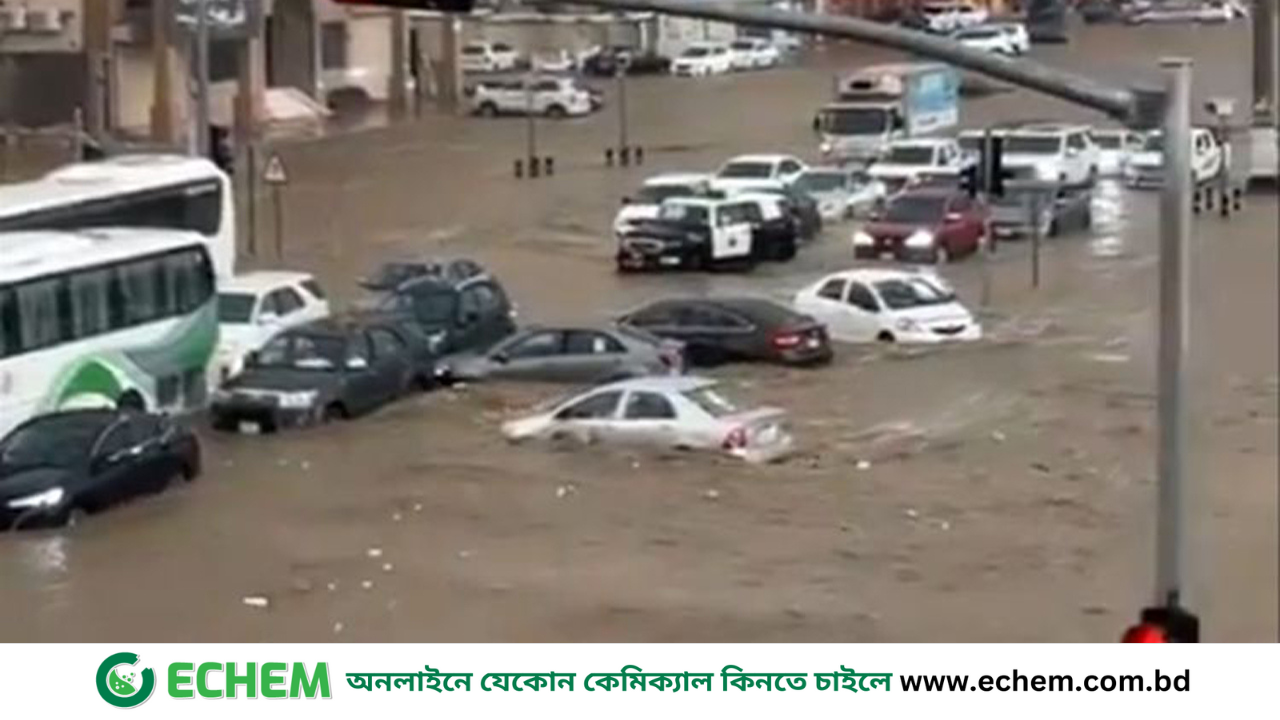 মক্কায় আকস্মিক বন্যা