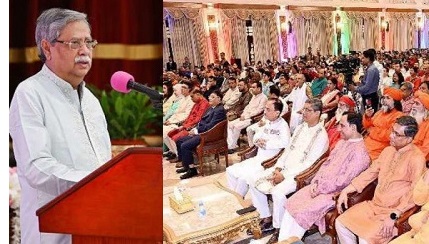 ধর্মীয় মূল্যবোধকে দেশ ও জনকল্যাণে কাজে লাগাতে হবে