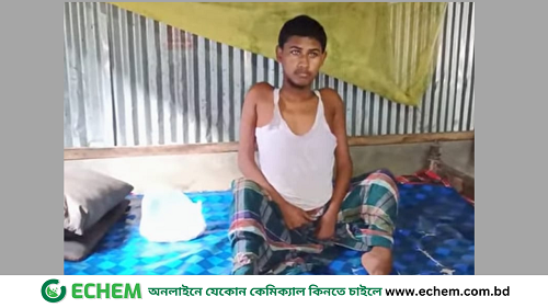 হুইলচেয়ারে চ‌ড়ে স্ব‌প্নের নীল আকাশ দেখ‌তে চায় রা‌সেল মিয়া