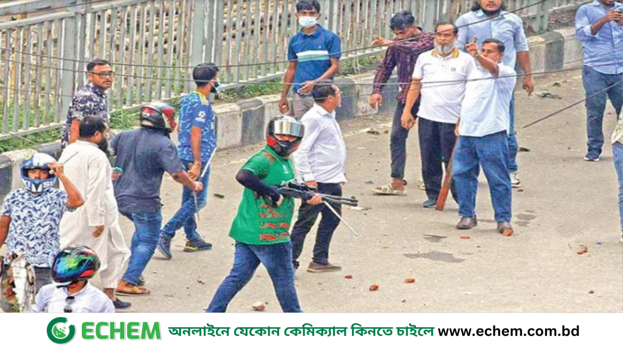 ছাত্র–জনতার আন্দোলনে  ১২৬ অস্ত্রধারী শনাক্ত, গ্রেপ্তার ১৯