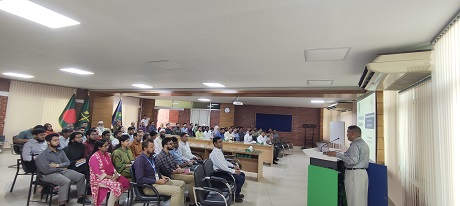 বাইউস্টে প্রফেশনাল এটিকেট অ্যান্ড ম্যানারস শীর্ষক সেশন অনুষ্ঠিত