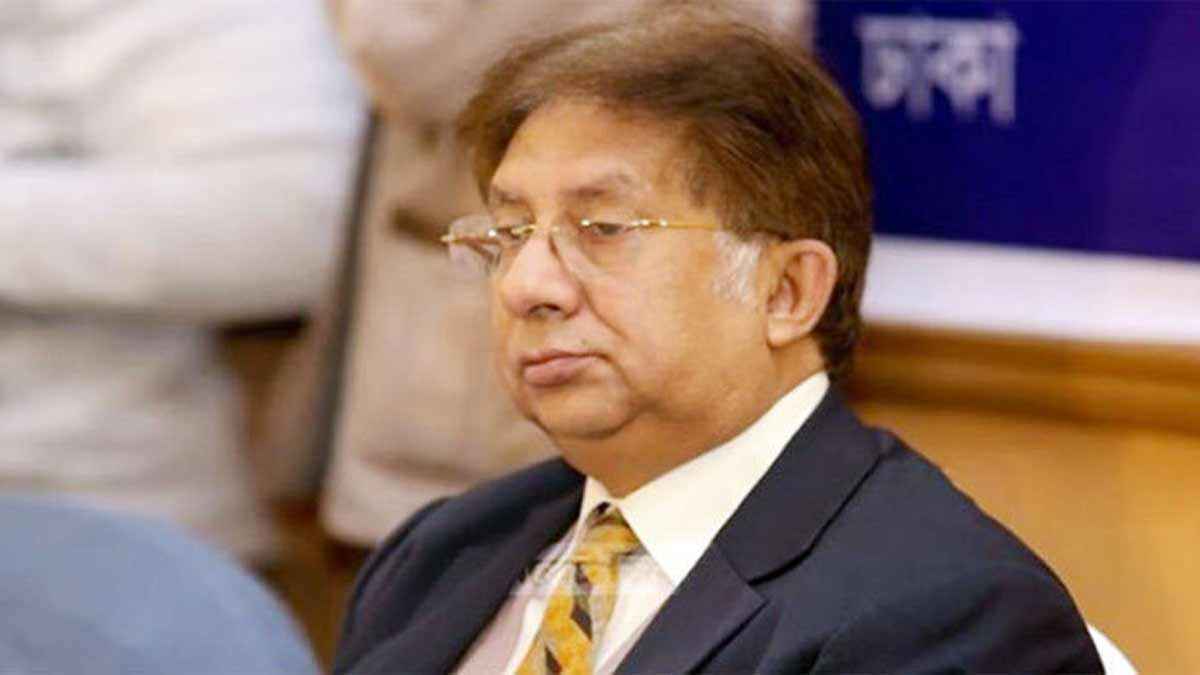 তৃণমূল বিএনপির নেতা শমসের মবিন আটক