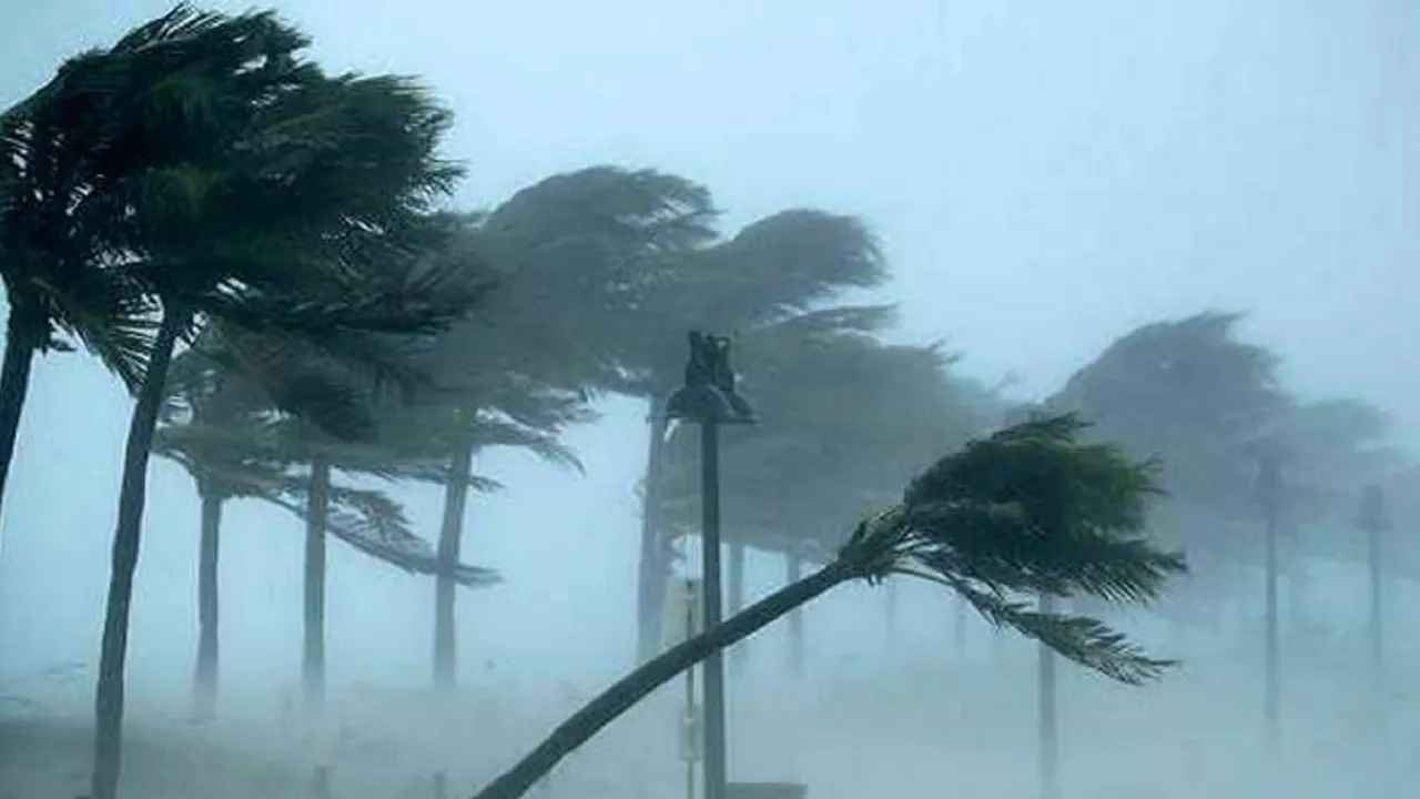 ৬ অঞ্চলে ঝড়ের পূর্বাভাস