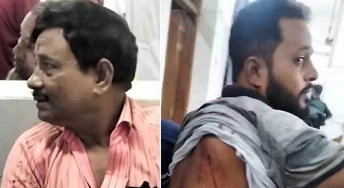 মোহাম্মদপুরে বাজার দখলকে কেন্দ্র করে দু'জনকে গুলি