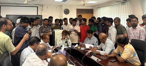 শেকৃবি সংস্কারে ছাত্রদলের ৩৮ দফা