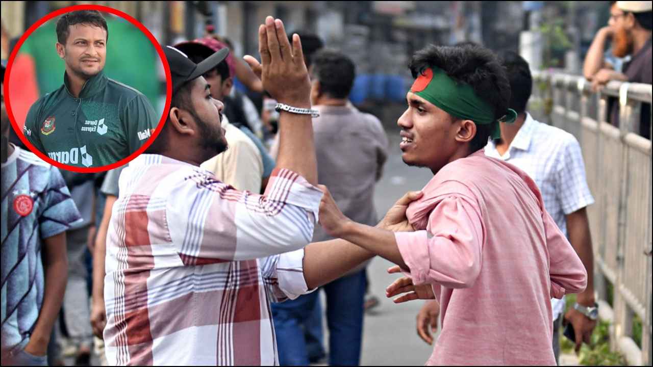 মিরপুরে সাকিব ভক্তদের সঙ্গে সংঘর্ষ, ধাওয়া-পাল্টা ধাওয়া