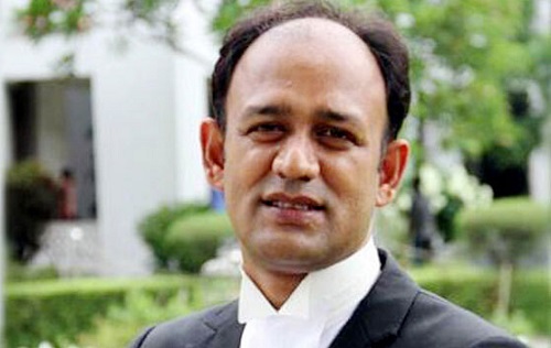 ছাত্র হত্যা মামলায় গ্রেফতার ব্যারিস্টার সুমন