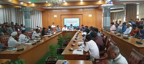 ফরিদপুরে জাতীয় সড়ক নিরাপত্তা দিবস পালিত