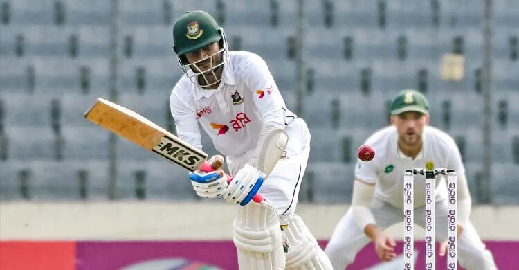 ১০১ রানে পিছিয়ে দিন শেষ বাংলাদেশের