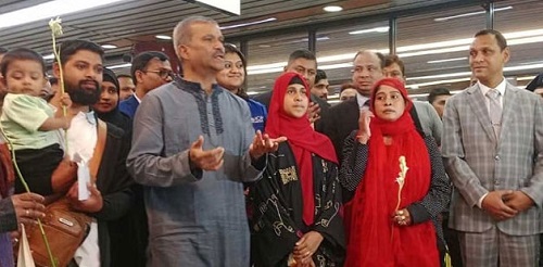 দ্বিতীয় ব্যাচে ৬৫ লেবানন প্রবাসী সন্ধ্যায় দেশে ফিরছেন