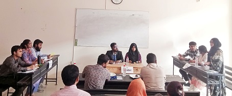 গবিতে আন্তঃবিভাগ বিতর্ক প্রতিযোগিতা শুরু