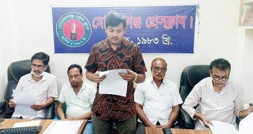 মোরেলগঞ্জে বিএনপির নেতার বিরুদ্ধে  ৯ দোকান দখলের অভিযোগ