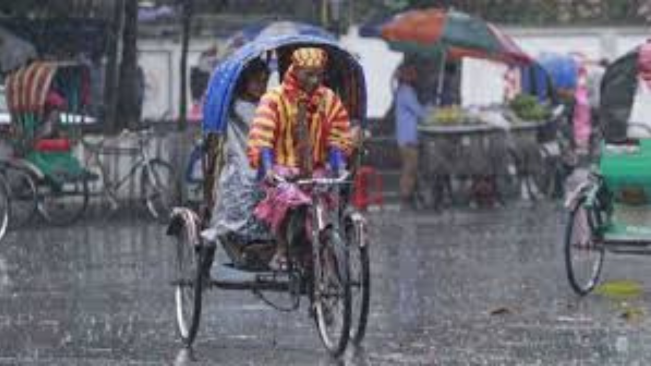 দেশজুড়ে টানা বৃষ্টির আভাস