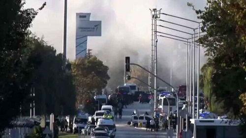 তুরস্কের প্রতিরক্ষা কোম্পানির উপর হামলা, নিহত ৪ ও আহত ১৪