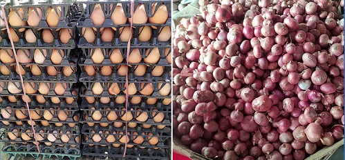 ডিমের পর চোখ রাঙাচ্ছে পেঁয়াজ